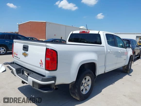 ✅ 2019 Chevrolet Colorado 2WD Work Truck • VIN: 1GCGSBEN9K1224096 • Лот: 42508462. Опубликован ранее на IAAI с пробегом 75 450 миль. Бесплатный доступ к архиву аукционных продаж из США и подробный отчёт об истории автомобиля на DreamBid. Изображение 4.