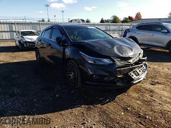 ✅ 2017 Chevrolet Cruze LT • VIN: 3G1BE6SM1HS510240 • Lot: 65183742. Listed on Copart with 106,599 mi. Free auction sales archive from the USA and detailed vehicle history report at DreamBid. Image 11.