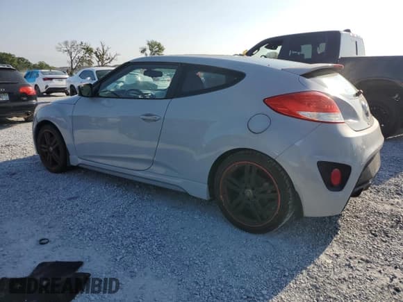 ✅ 2015 Hyundai Veloster Turbo • VIN: KMHTC6AE1FU222528 • Lot: 68711675. Wystawiony na Copart z przebiegiem 94 019 mil. Bezpłatny archiwum sprzedaży aukcyjnych z USA i szczegółowy raport historii pojazdu na DreamBid. Zdjęcie 2.