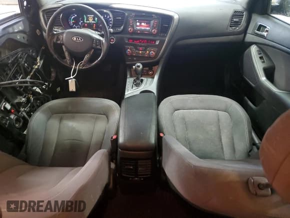 ✅ 2011 Kia Optima EX Hybrid • VIN: KNAGM4AD6B5002818 • Лот: 87455555. Опубликован ранее на Copart с пробегом 152 631 миль. Бесплатный доступ к архиву аукционных продаж из США и подробный отчёт об истории автомобиля на DreamBid. Изображение 8.