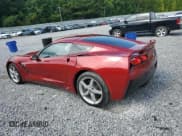 ✅ 2014 Chevrolet Corvette 2LT • VIN: 1G1YD2D77E5100349 • Lot: 69645945. Listed on Copart with 96,560 mi. Free auction sales archive from the USA and detailed vehicle history report at DreamBid. Image 2.