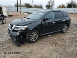 ✅ 2016 Nissan Pathfinder Platinum • VIN: 5N1AR2MM9GC610146 • Lot: 93713585. Listed on Copart with 186,166 mi. Free auction sales archive from the USA and detailed vehicle history report at DreamBid. Image 1.