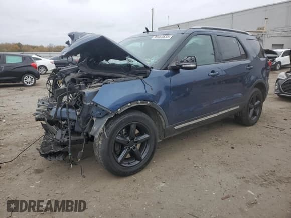 ✅ 2016 Ford Explorer XLT • VIN: 1FM5K8D84GGA16830 • Lot: 90463635. Wystawiony na Copart z przebiegiem 160 254 mil. Bezpłatny archiwum sprzedaży aukcyjnych z USA i szczegółowy raport historii pojazdu na DreamBid. Zdjęcie 1.