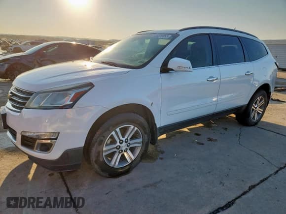 ✅ 2017 Chevrolet Traverse LT • VIN: 1GNKRHKD8HJ275366 • Лот: 85379355. Опубликован ранее на Copart с пробегом 159 637 миль. Бесплатный доступ к архиву аукционных продаж из США и подробный отчёт об истории автомобиля на DreamBid. Изображение 1.