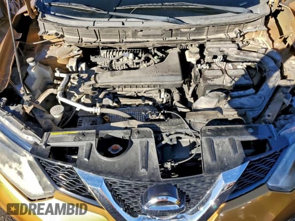 ✅ 2015 Nissan Rogue SV • VIN: KNMAT2MT8FP503559 • Lot: 95104765. Listed on Copart with 123,516 mi. Free auction sales archive from the USA and detailed vehicle history report at DreamBid. Image 11.