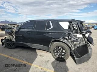 ✅ 2022 Chevrolet Traverse LS • VIN: 1GNERFKW9NJ167658 • Lot: 81669435. Wystawiony na Copart z przebiegiem 68 373 mil. Bezpłatny archiwum sprzedaży aukcyjnych z USA i szczegółowy raport historii pojazdu na DreamBid. Zdjęcie 2.