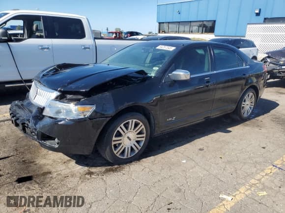 ✅ 2007 Lincoln MKZ • VIN: 3LNHM28T77R613353 • Лот: 84257345. Опубликован ранее на Copart с пробегом 108 865 миль. Бесплатный доступ к архиву аукционных продаж из США и подробный отчёт об истории автомобиля на DreamBid. Изображение 1.