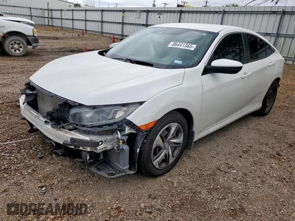✅ 2020 Honda Civic LX • VIN: 19XFC2F64LE022085 • Lot: 86441365. Listed on Copart with 49,874 mi. Free auction sales archive from the USA and detailed vehicle history report at DreamBid. Image 1.