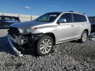 ✅ 2011 Toyota Highlander Limited • VIN: JTEDC3EH5B2003617 • Lot: 85376545. Listed on Copart with 190,969 mi. Free auction sales archive from the USA and detailed vehicle history report at DreamBid. Image 1.