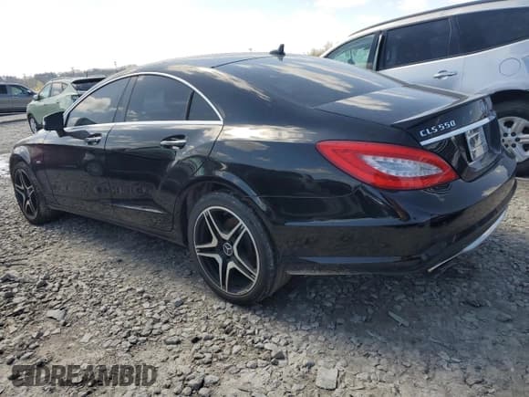 ✅ 2012 Mercedes-Benz CLS 550 • VIN: WDDLJ7DB0CA054238 • Lot: 51993655. Listed on Copart with 179,943 mi. Free auction sales archive from the USA and detailed vehicle history report at DreamBid. Image 2.