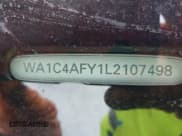 ✅ 2020 Audi SQ5 Prestige • VIN: WA1C4AFY1L2107498 • Lot: 42452364. Listed on IAAI with 32,278 mi. Free auction sales archive from the USA and detailed vehicle history report at DreamBid. Image 9.