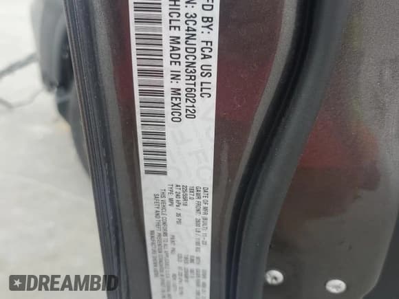 ✅ 2024 Jeep Compass Limited • VIN: 3C4NJDCN3RT602120 • Lot: 65067985. Listed on Copart with 5,357 mi. Free auction sales archive from the USA and detailed vehicle history report at DreamBid. Image 13.