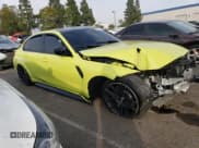 ✅ 2023 BMW M3 Competition xDrive • VIN: WBS43AY03PFR34611 • Lot: 39168554. Listed on Copart with 1,436 mi. Free auction sales archive from the USA and detailed vehicle history report at DreamBid. Image 4.