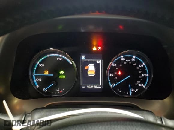 ✅ 2018 Toyota RAV4 Hybrid XLE • VIN: JTMRJREV4JD221155 • Лот: 52434395. Опубликован ранее на Copart с пробегом 102 160 миль. Бесплатный доступ к архиву аукционных продаж из США и подробный отчёт об истории автомобиля на DreamBid. Изображение 9.