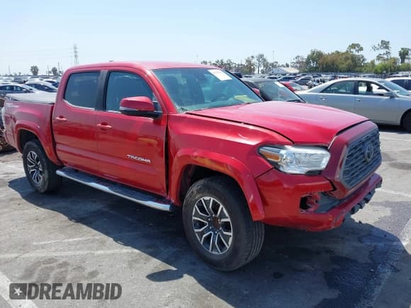 ✅ 2020 Toyota Tacoma SR5 • VIN: 3TMAZ5CN1LM139635 • Lot: 42313763. Wystawiony na IAAI z przebiegiem 72 752 mil. Bezpłatny archiwum sprzedaży aukcyjnych z USA i szczegółowy raport historii pojazdu na DreamBid. Zdjęcie 1.