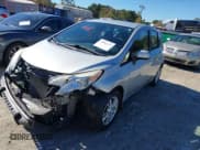 ✅ 2014 Nissan Note S Plus • VIN: 3N1CE2CP5EL375527 • Lot: 43582234. Listed on IAAI with 127,244 mi. Free auction sales archive from the USA and detailed vehicle history report at DreamBid. Image 17.