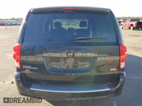 ✅ 2014 Dodge Grand Caravan SE 30th Anniversary • VIN: 2C4RDGBGXER428721 • Лот: 85374684. Опубликован ранее на Copart с пробегом 122 125 миль. Бесплатный доступ к архиву аукционных продаж из США и подробный отчёт об истории автомобиля на DreamBid. Изображение 6.