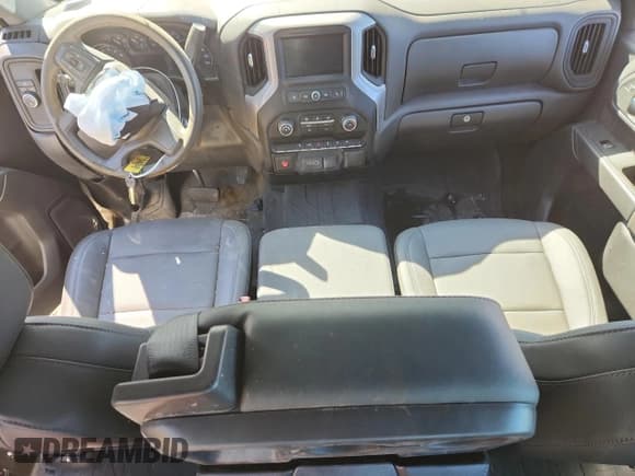 ✅ 2022 Chevrolet Silverado 1500 Work Truck • VIN: 3GCPWAEKXNG160368 • Lot: 90514615. Wystawiony na Copart z przebiegiem Nie podano. Bezpłatny archiwum sprzedaży aukcyjnych z USA i szczegółowy raport historii pojazdu na DreamBid. Zdjęcie 8.