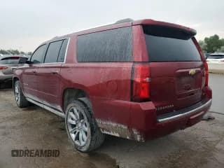 ✅ 2018 Chevrolet Suburban Premier • VIN: 1GNSCJKC3JR203501 • Lot: 64838554. Wystawiony na Copart z przebiegiem 66 608 mil. Bezpłatny archiwum sprzedaży aukcyjnych z USA i szczegółowy raport historii pojazdu na DreamBid. Zdjęcie 2.