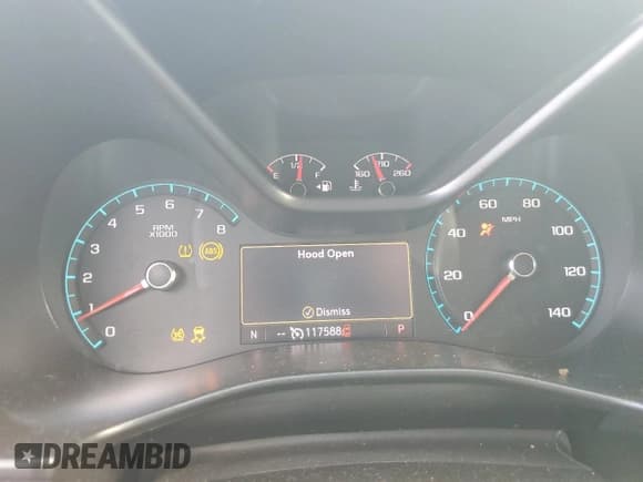 ✅ 2020 Chevrolet Colorado 2WD LT • VIN: 1GCHSCEN6L1196169 • Лот: 80739065. Опубликован ранее на Copart с пробегом 117 588 миль. Бесплатный доступ к архиву аукционных продаж из США и подробный отчёт об истории автомобиля на DreamBid. Изображение 9.