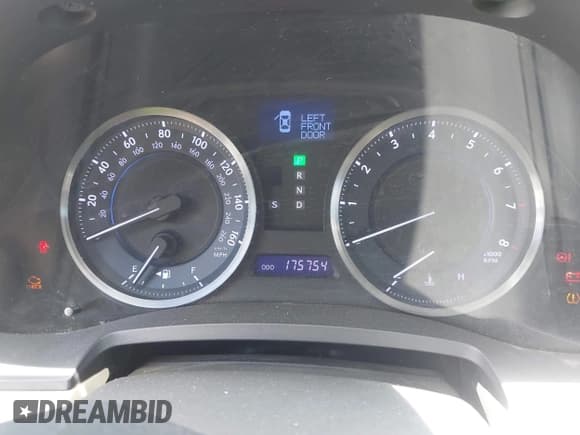 ✅ 2011 Lexus IS 250 • VIN: JTHCF5C20B5049547 • Lot: 42506878. Listed on IAAI with 175,754 mi. Free auction sales archive from the USA and detailed vehicle history report at DreamBid. Image 7.