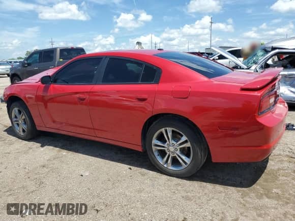 2012 Dodge Charger SXT Plus z VIN 2C3CDXJG8CH241119, wystawiony jako Copart lot #62420585 z przebiegiem Nie podano mil oraz Szkoda całkowita • Salvage title. Historia ofert i sprzedaży dostępna na DreamBid. Obrazek 2.