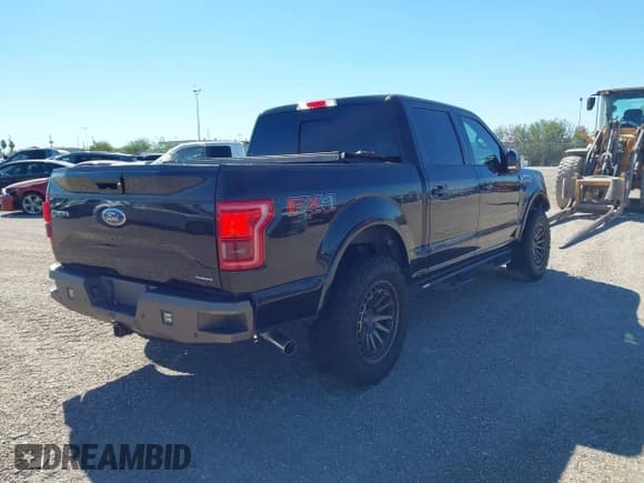✅ 2015 Ford F-150 XLT • VIN: 1FTEW1EF6FKE59697 • Lot: 43592412. Listed on IAAI with 164,318 mi. Free auction sales archive from the USA and detailed vehicle history report at DreamBid. Image 4.