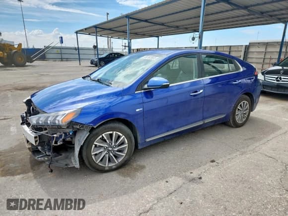 ✅ 2020 Hyundai Ioniq Limited • VIN: KMHC85LJ6LU072482 • Lot: 80762865. Listed on Copart with 75,221 mi. Free auction sales archive from the USA and detailed vehicle history report at DreamBid. Image 1.
