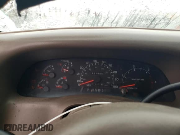 ✅ 1999 Ford F-250 XL • VIN: 1FTNW21F0XEA24718 • Лот: 44987595. Опубликован ранее на Copart с пробегом 327 455 миль. Бесплатный доступ к архиву аукционных продаж из США и подробный отчёт об истории автомобиля на DreamBid. Изображение 9.