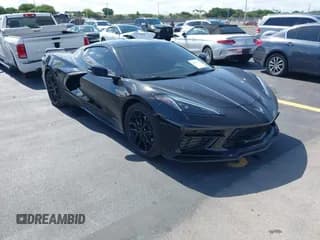 ✅ 2024 Chevrolet Corvette 1LT • VIN: 1G1YA2D40R5101086 • Лот: 42307776. Опубликован ранее на IAAI с пробегом 10 665 миль. Бесплатный доступ к архиву аукционных продаж из США и подробный отчёт об истории автомобиля на DreamBid. Изображение 1.