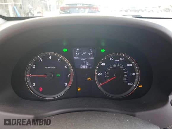 ✅ 2016 Hyundai Accent SE • VIN: KMHCT4AE3GU061928 • Лот: 80221694. Опубликован ранее на Copart с пробегом 109 881 миль. Бесплатный доступ к архиву аукционных продаж из США и подробный отчёт об истории автомобиля на DreamBid. Изображение 9.