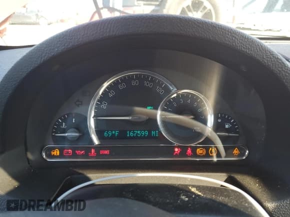 ✅ 2008 Chevrolet HHR LT • VIN: 3GNCA53P68S676948 • Lot: 44657725. Listed on Copart with 167,599 mi. Free auction sales archive from the USA and detailed vehicle history report at DreamBid. Image 9.