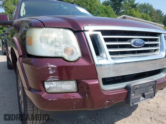 ✅ 2007 Ford Explorer Sport Trac Limited • VIN: 1FMEU33807UA13553 • Lot: 42737889. Listed on IAAI with 106,430 mi. Free auction sales archive from the USA and detailed vehicle history report at DreamBid. Image 6.