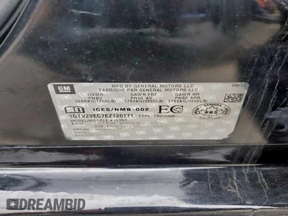 ✅ 2014 GMC Sierra 1500 SLT • VIN: 1GTV2VEC7EZ120171 • Lot: 95468075. Wystawiony na Copart z przebiegiem 139 537 mil. Bezpłatny archiwum sprzedaży aukcyjnych z USA i szczegółowy raport historii pojazdu na DreamBid. Zdjęcie 12.