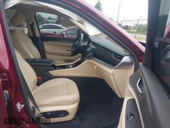 ✅ 2022 Jeep Grand Cherokee Limited • VIN: 1C4RJKBG3N8504867 • Lot: 42802360. Listed on IAAI with 29,702 mi. Free auction sales archive from the USA and detailed vehicle history report at DreamBid. Image 5.