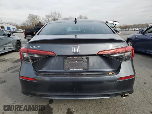✅ 2023 Honda Civic Sport • VIN: 2HGFE2F56PH512881 • Lot: 93483175. Wystawiony na Copart z przebiegiem 32 178 mil. Bezpłatny archiwum sprzedaży aukcyjnych z USA i szczegółowy raport historii pojazdu na DreamBid. Zdjęcie 6.