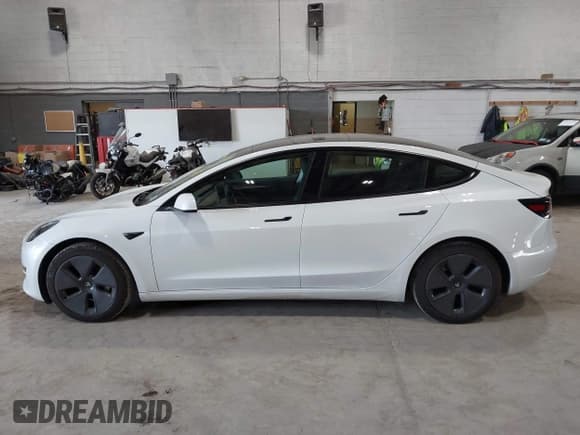 ✅ 2023 Tesla Model 3 • VIN: 5YJ3E1EA8PF501350 • Lot: 42500841. Listed on IAAI with 19,466 mi. Free auction sales archive from the USA and detailed vehicle history report at DreamBid. Image 14.