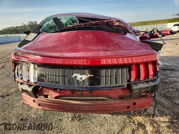 ✅ 2020 Ford Mustang EcoBoost Premium • VIN: 1FA6P8TH8L5124052 • Lot: 81966755. Listed on Copart with Not provided. Free auction sales archive from the USA and detailed vehicle history report at DreamBid. Image 6.