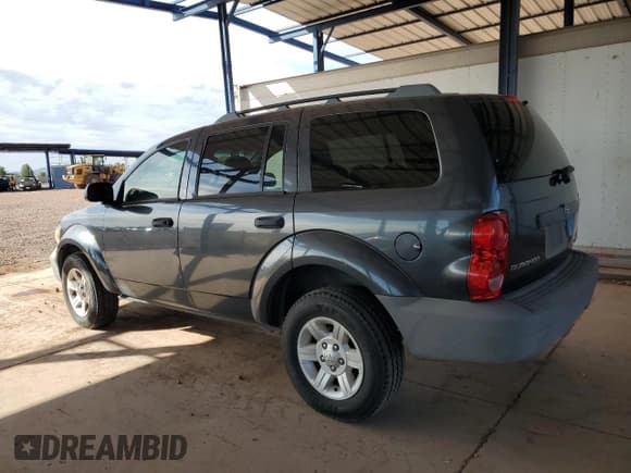 ✅ 2007 Dodge Durango SXT • VIN: 1D8HB38P07F568385 • Lot: 80686245. Listed on Copart with 130,259 mi. Free auction sales archive from the USA and detailed vehicle history report at DreamBid. Image 2.