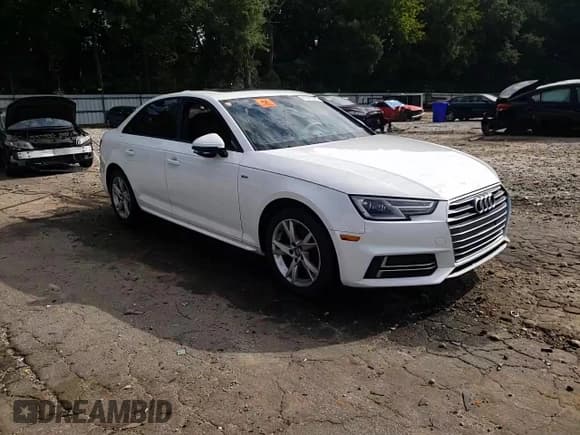 ✅ 2018 Audi A4 Premium • VIN: WAUKMAF48JA173836 • Lot: 67041375. Listed on Copart with 96,034 mi. Free auction sales archive from the USA and detailed vehicle history report at DreamBid. Image 13.