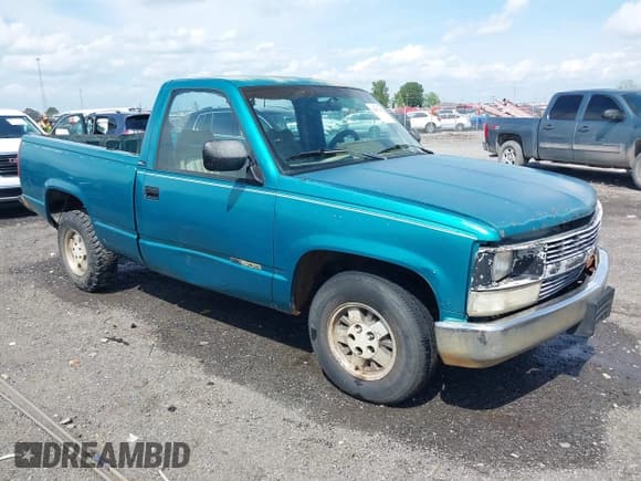 ✅ 1994 GMC Sierra 1500 • VIN: 1GTDC14Z3RZ547523 • Lot: 42072321. Wystawiony na IAAI z przebiegiem 170 695 mil. Bezpłatny archiwum sprzedaży aukcyjnych z USA i szczegółowy raport historii pojazdu na DreamBid. Zdjęcie 1.
