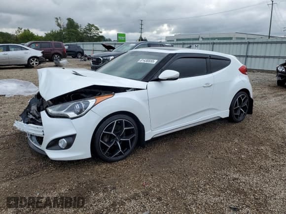 ✅ 2013 Hyundai Veloster Turbo • VIN: KMHTC6AE4DU173046 • Лот: 81438555. Опубликован ранее на Copart с пробегом 123 640 миль. Бесплатный доступ к архиву аукционных продаж из США и подробный отчёт об истории автомобиля на DreamBid. Изображение 1.