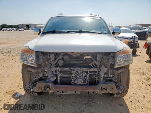 ✅ 2015 Nissan Armada Platinum • VIN: 5N1BA0NF6FN623181 • Lot: 58508725. Listed on Copart with 91,926 mi. Free auction sales archive from the USA and detailed vehicle history report at DreamBid. Image 5.