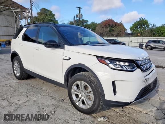✅ 2021 Land Rover Discovery Sport S • VIN: SALCJ2FX7MH889129 • Lot: 67959085. Listed on Copart with 48,723 mi. Free auction sales archive from the USA and detailed vehicle history report at DreamBid. Image 4.