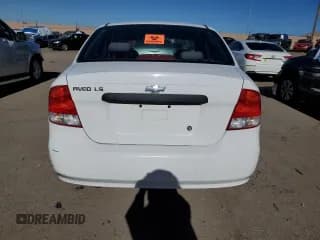 ✅ 2006 Chevrolet Aveo LS • VIN: KL1TD56616B542030 • Лот: 82115273. Опубликован ранее на Copart с пробегом 156 396 миль. Бесплатный доступ к архиву аукционных продаж из США и подробный отчёт об истории автомобиля на DreamBid. Изображение 6.