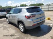 ✅ 2020 Jeep Compass Sport • VIN: 3C4NJCAB2LT124900 • Lot: 66677685. Listed on Copart with 38,105 mi. Free auction sales archive from the USA and detailed vehicle history report at DreamBid. Image 2.