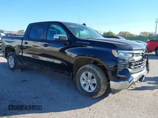 2025 Chevrolet Silverado 1500 LT с VIN 1GCPACED3SZ128434, выставлен на аукционе IAAI как лот 43594099 с пробегом Не указан миль и . История ставок и продаж доступна на DreamBid. Изображение 1.