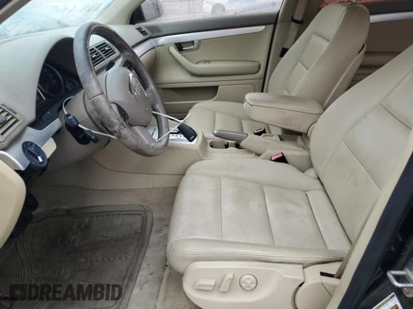 ✅ 2008 Audi A4 2.0T • VIN: WAUDF78E68A078830 • Lot: 50652695. Listed on Copart with 110,898 mi. Free auction sales archive from the USA and detailed vehicle history report at DreamBid. Image 7.