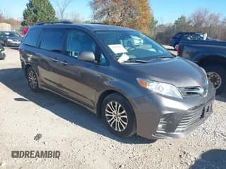 ✅ 2019 Toyota Sienna Limited • VIN: 5TDYZ3DCXKS999144 • Lot: 43597867. Listed on IAAI with 145,624 mi. Free auction sales archive from the USA and detailed vehicle history report at DreamBid. Image 1.