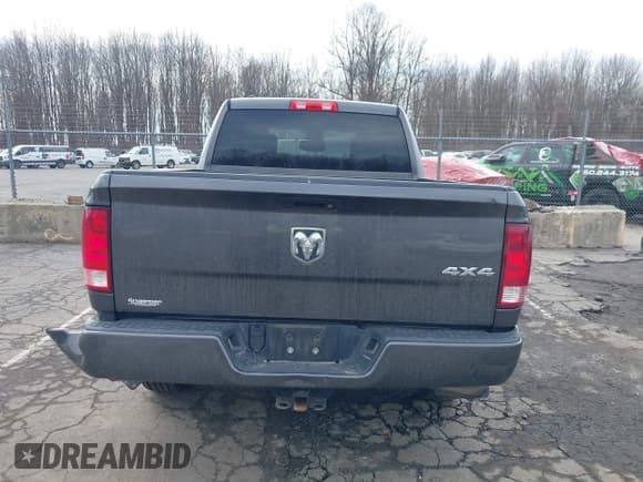 ✅ 2017 Ram 1500 Express • VIN: 1C6RR7FGXHS733903 • Lot: 41666749. Listed on IAAI with 114,306 mi. Free auction sales archive from the USA and detailed vehicle history report at DreamBid. Image 16.